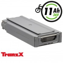 TranzX® E-Bike Akku BL03 36V 11Ah für Winora, Sachs, Hercules u.v.m. (ABB036C000301)
