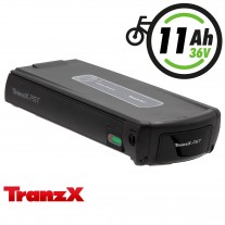 TranzX® E-Bike Akku BL07 36V 11Ah für Winora, Sachs, Hercules u.v.m. (ABB076C000462)