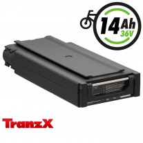 TranzX® E-Bike Akku BL03 36V 14Ah für Winora, Sachs, Hercules u.v.m. (ABB036C000993)