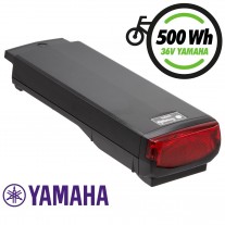 YAMAHA® Gepäckträgerakku 500Wh 36V 13,6Ah (PASB5, BOS-21) OHNE Rücklicht