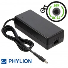 Phylion Ladegerät E-Bike DC42,0V 2,0A (2polig)