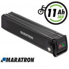 Maratron Ersatz-Akku 36V 11Ah (400Wh) für TELEFUNKEN Multitalent, ZÜNDAPP Z510, Z517, Green 2.7, Green 3.7 u.v.m.