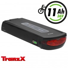 TranzX® E-Bike Akku BL15 36V 11Ah für Winora Sachs Hercules u.v.m. (ABB156C002105)