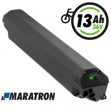 Maratron Semi-Intube Akku - 36V 13Ah (468Wh) - für Telefunken M920, XC920, CX921, Zündapp Z801, Fitifito FT26 u.v.m.